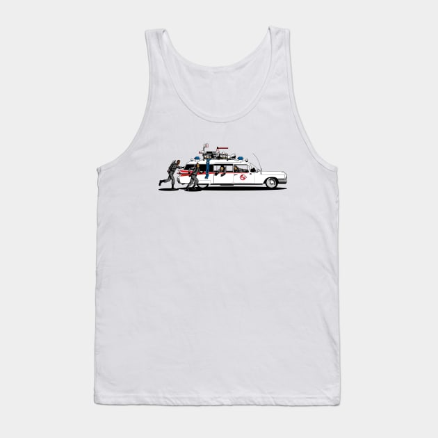 Ghostbusters Sunshine Tank Top by RaphaelComPh